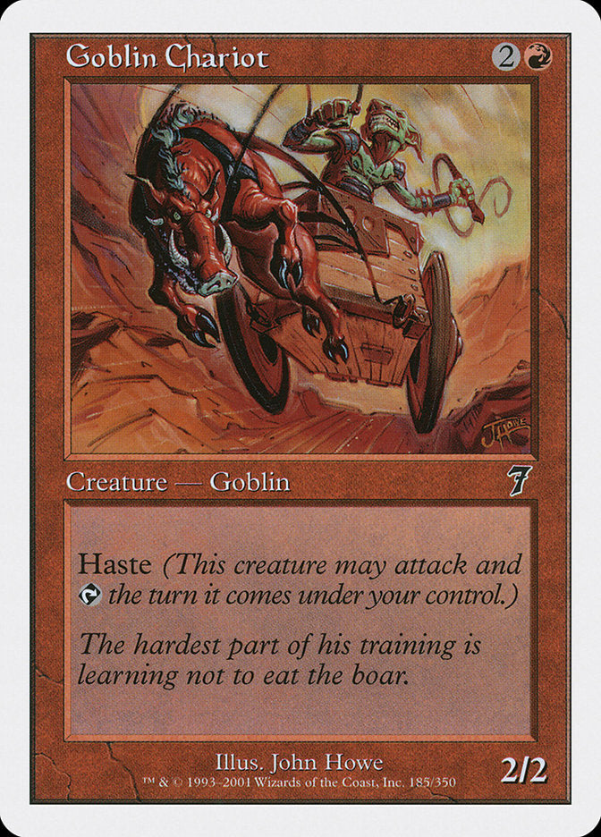 Goblin Chariot [Seventh Edition] | Play N Trade Winnipeg