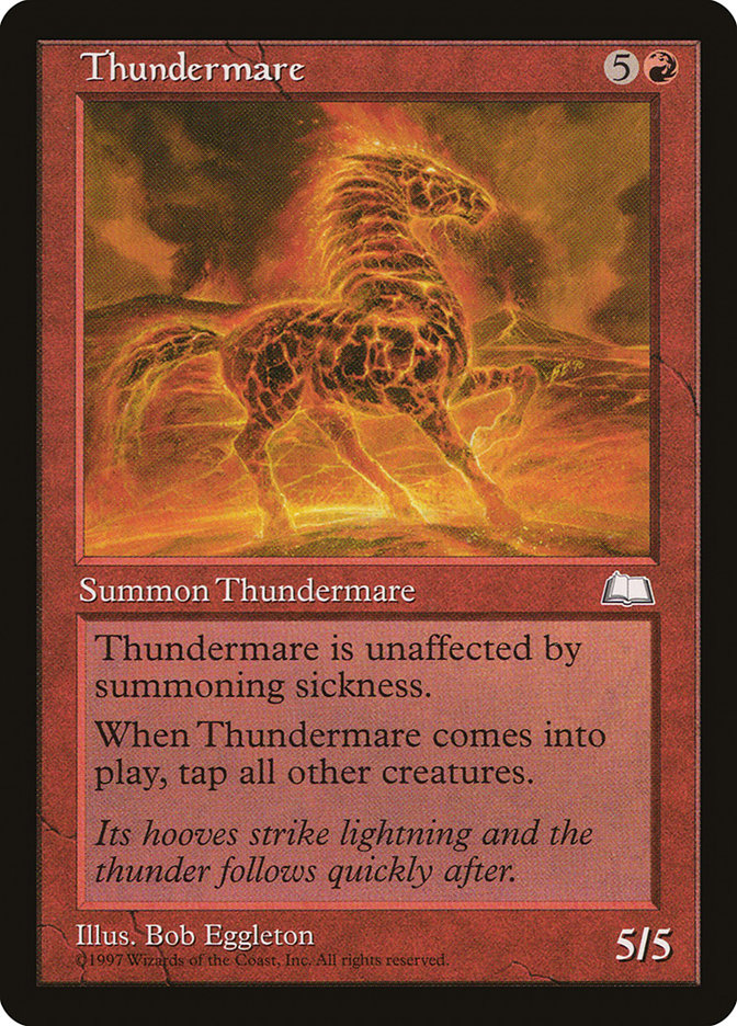 Thundermare [Weatherlight] | Play N Trade Winnipeg