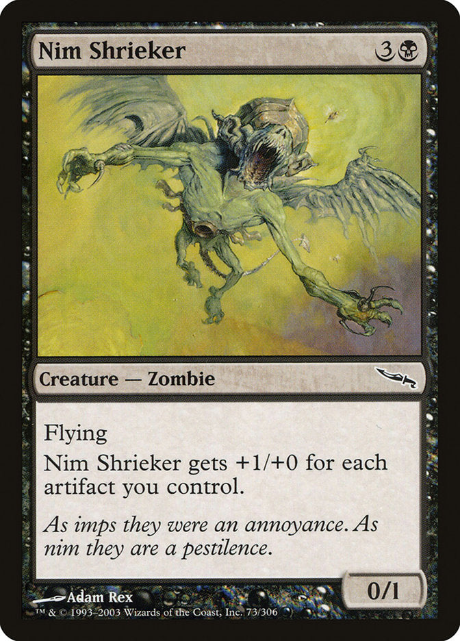 Nim Shrieker [Mirrodin] | Play N Trade Winnipeg