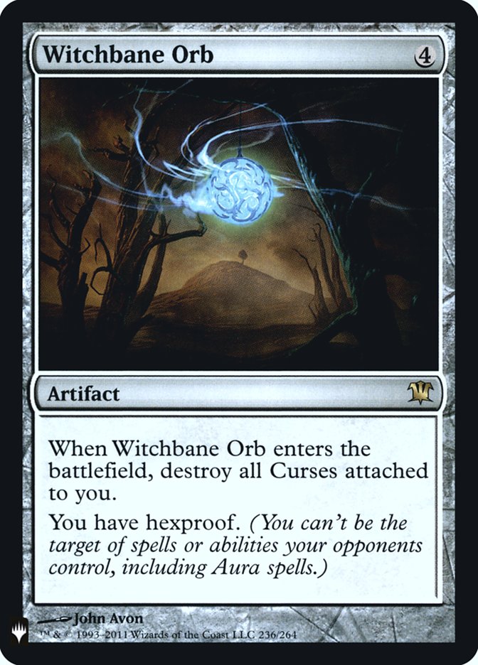 Witchbane Orb [Mystery Booster] | Play N Trade Winnipeg