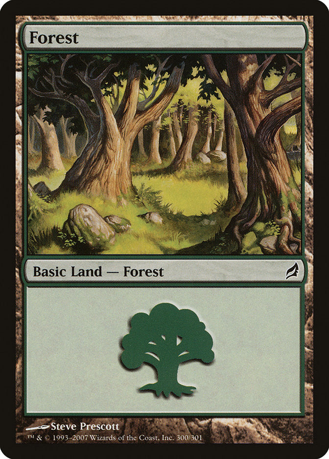 Forest (300) [Lorwyn] | Play N Trade Winnipeg