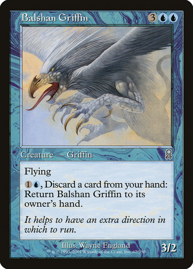 Balshan Griffin [Odyssey] | Play N Trade Winnipeg