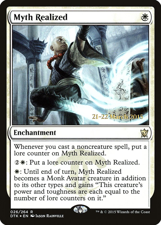 Myth Realized  [Dragons of Tarkir Prerelease Promos] | Play N Trade Winnipeg