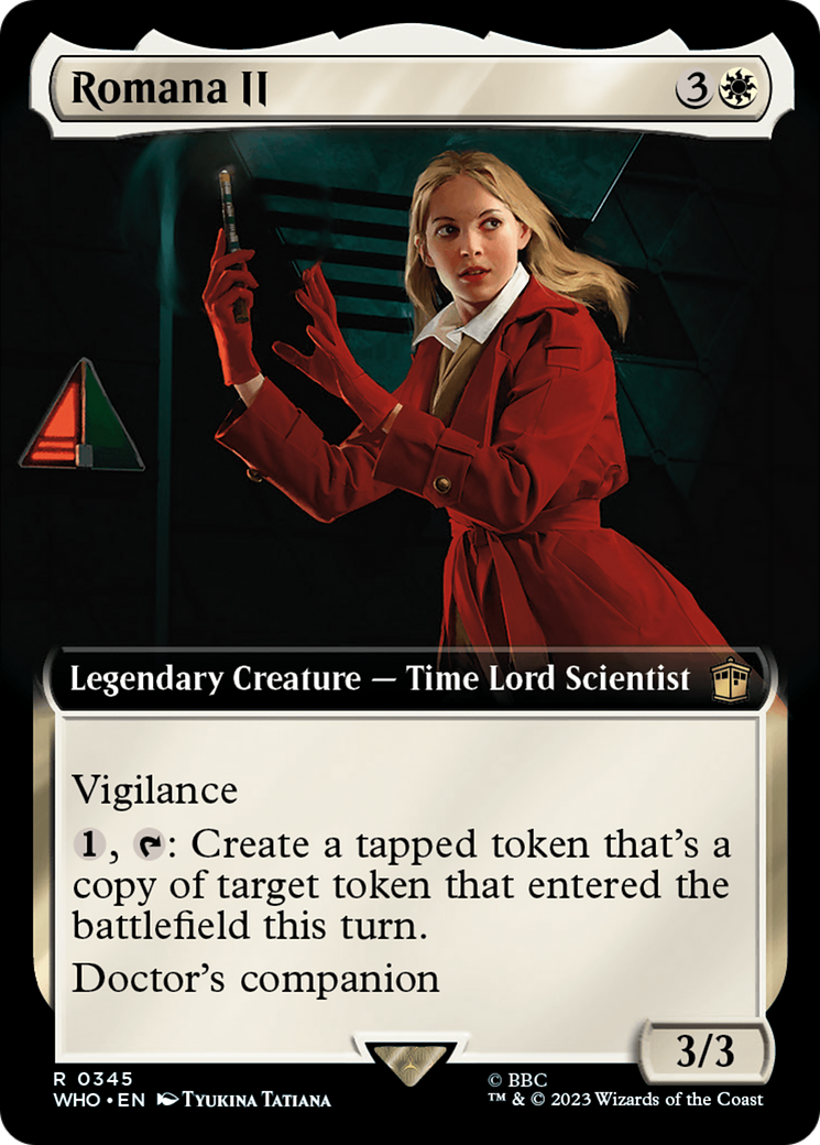 Romana II (Extended Art) [Doctor Who] | Play N Trade Winnipeg
