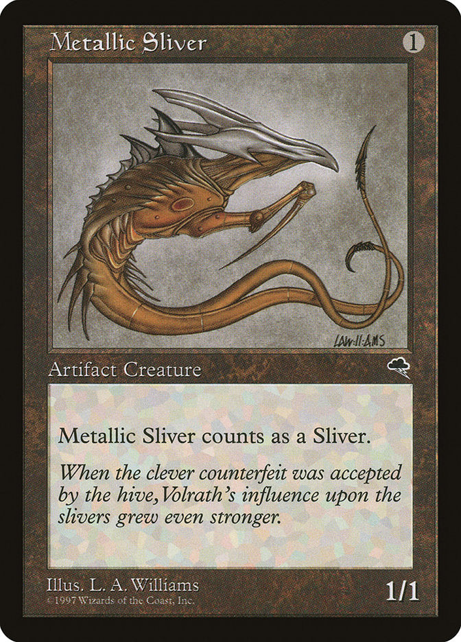 Metallic Sliver [Tempest] | Play N Trade Winnipeg