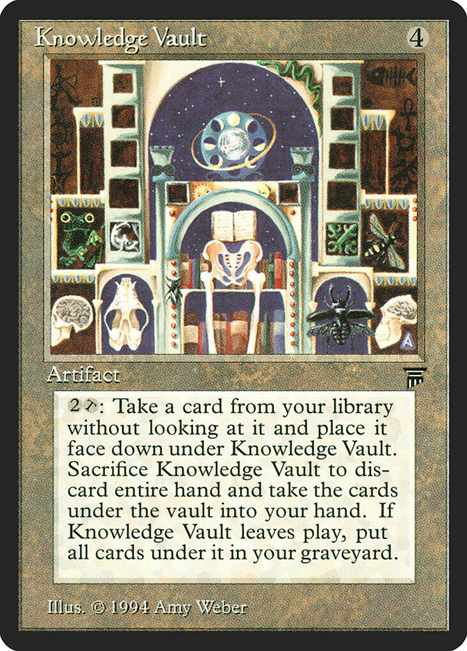 Knowledge Vault [Legends] | Play N Trade Winnipeg