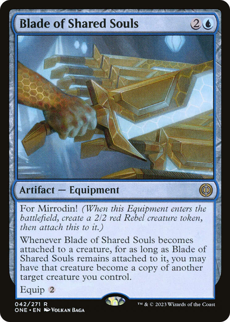 Blade of Shared Souls [Phyrexia: All Will Be One] | Play N Trade Winnipeg