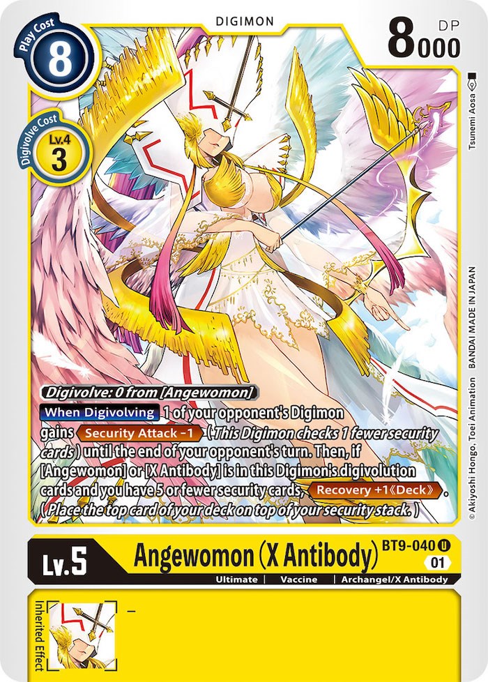 Angewomon (X Antibody) [BT9-040] [X Record] | Play N Trade Winnipeg