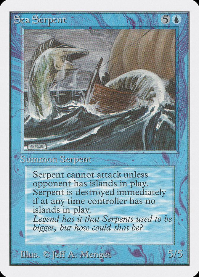 Sea Serpent [Unlimited Edition] | Play N Trade Winnipeg