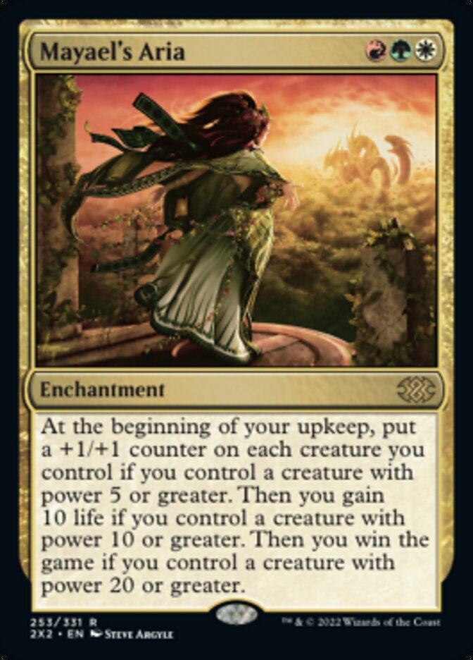 Mayael's Aria [Double Masters 2022] | Play N Trade Winnipeg