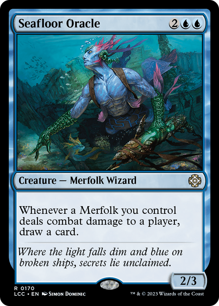 Seafloor Oracle [The Lost Caverns of Ixalan Commander] | Play N Trade Winnipeg