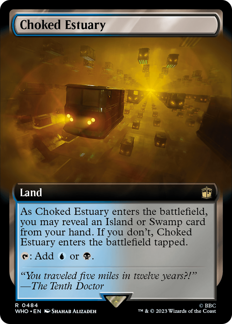 Choked Estuary (Extended Art) [Doctor Who] | Play N Trade Winnipeg