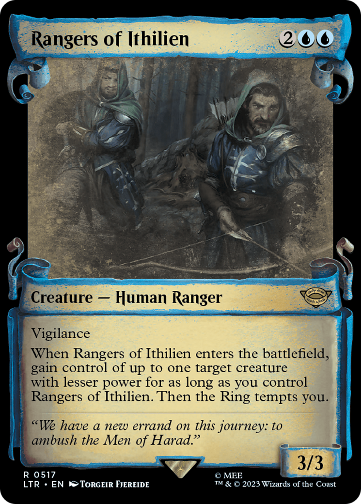 Rangers of Ithilien [The Lord of the Rings: Tales of Middle-Earth Showcase Scrolls] | Play N Trade Winnipeg