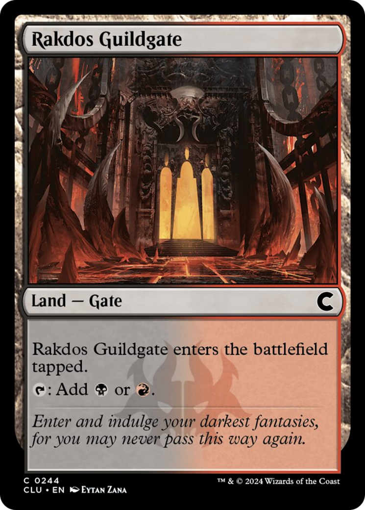 Rakdos Guildgate [Ravnica: Clue Edition] | Play N Trade Winnipeg