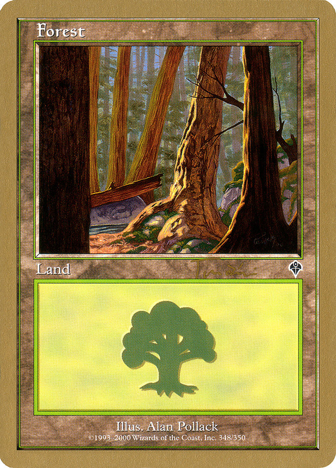 Forest (jt348a) (Jan Tomcani) [World Championship Decks 2001] | Play N Trade Winnipeg