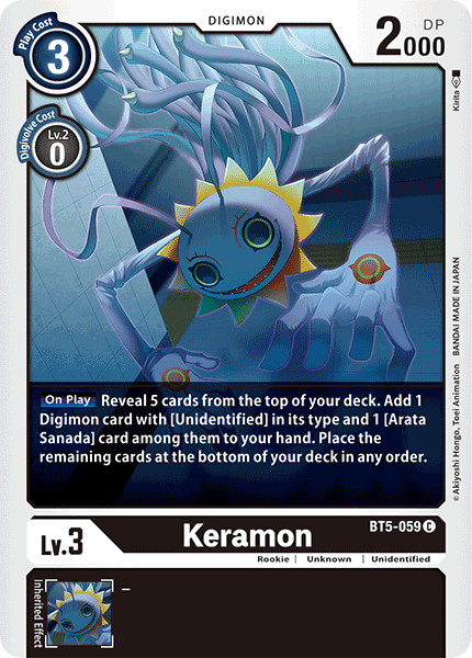 Keramon [BT5-059] [Battle of Omni] | Play N Trade Winnipeg