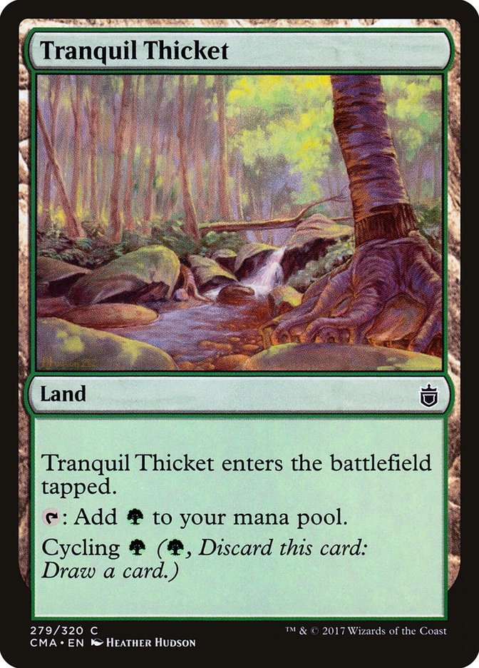 Tranquil Thicket [Commander Anthology] | Play N Trade Winnipeg