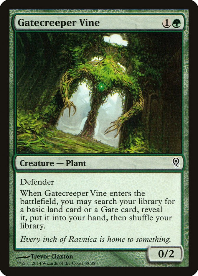 Gatecreeper Vine [Duel Decks: Jace vs. Vraska] | Play N Trade Winnipeg