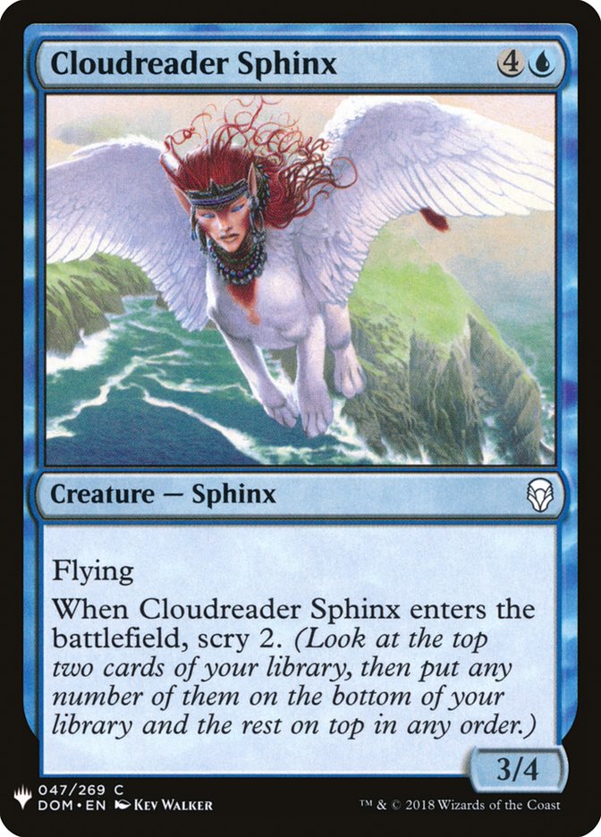 Cloudreader Sphinx [Mystery Booster] | Play N Trade Winnipeg