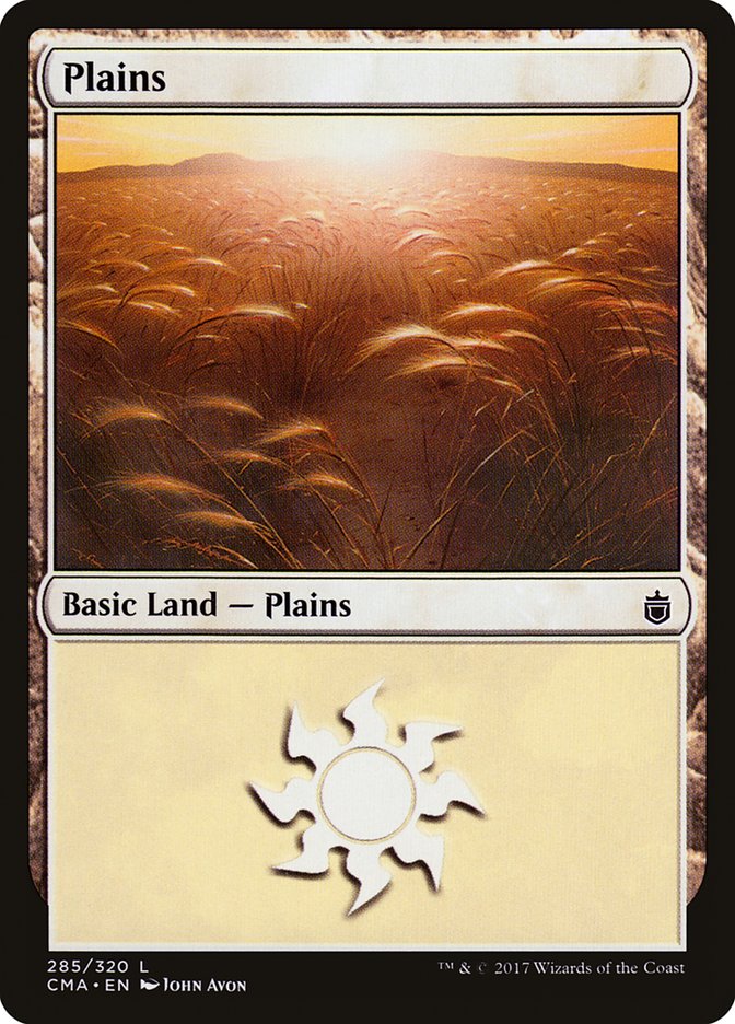 Plains (285) [Commander Anthology] | Play N Trade Winnipeg