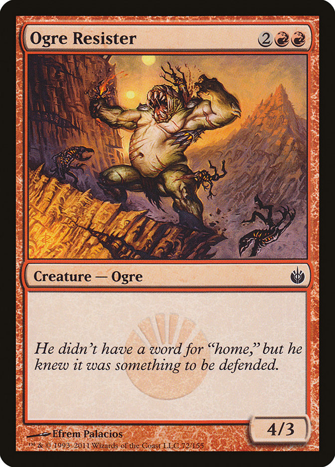 Ogre Resister [Mirrodin Besieged] | Play N Trade Winnipeg