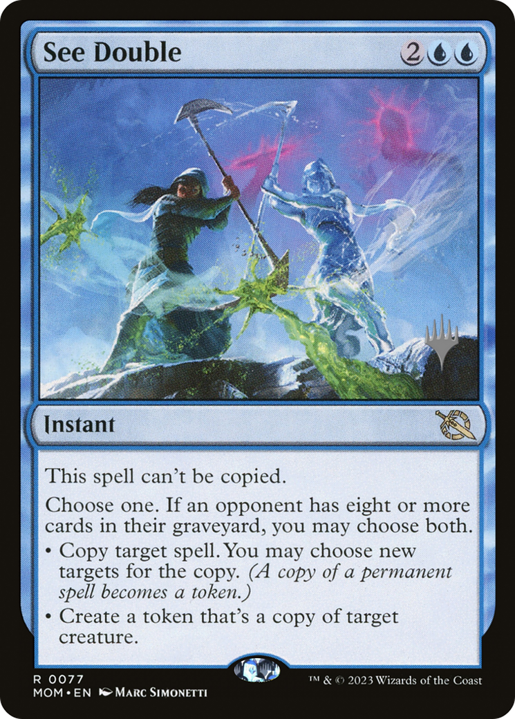 See Double (Promo Pack) [March of the Machine Promos] | Play N Trade Winnipeg