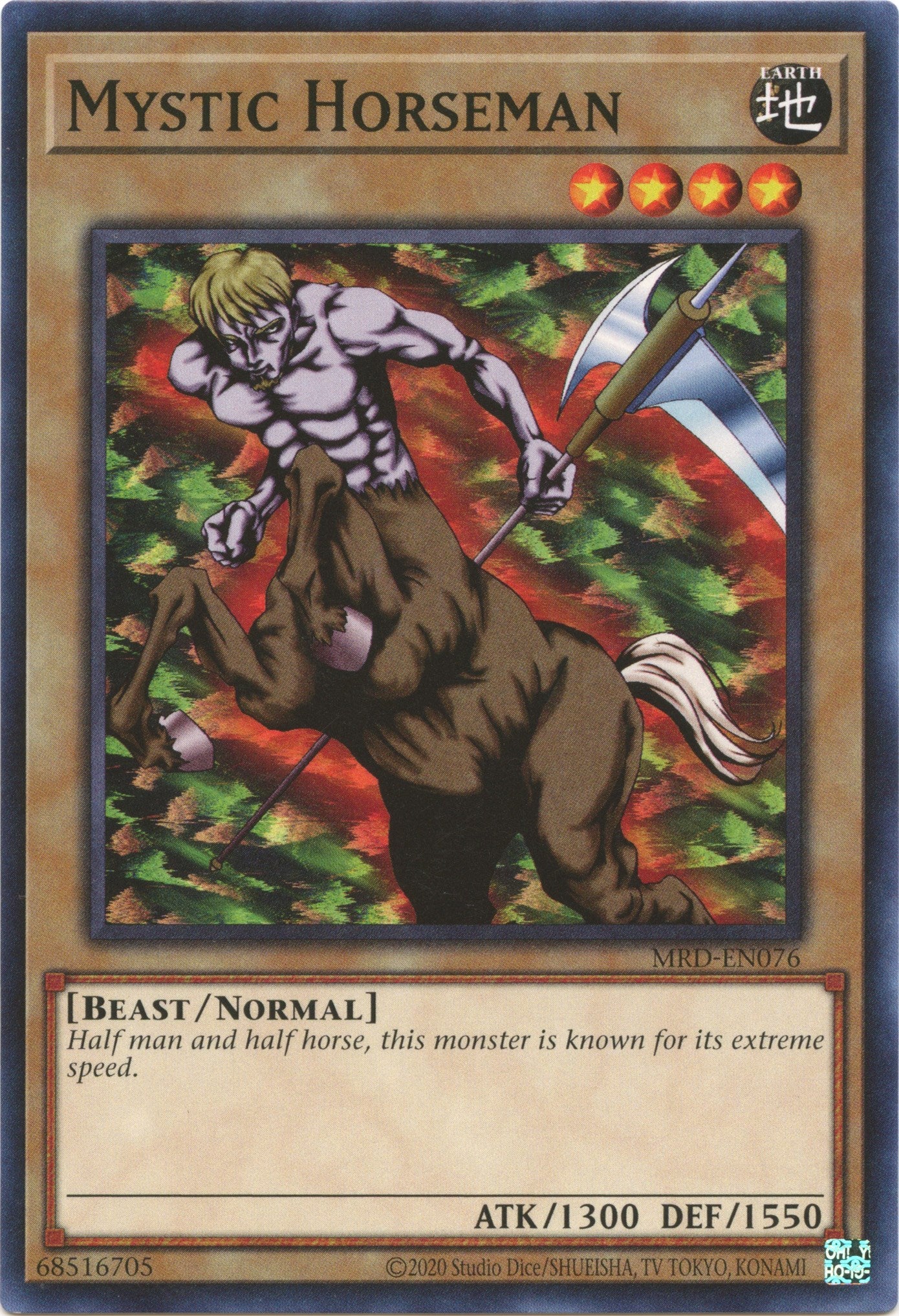 Mystic Horseman (25th Anniversary) [MRD-EN076] Common | Play N Trade Winnipeg