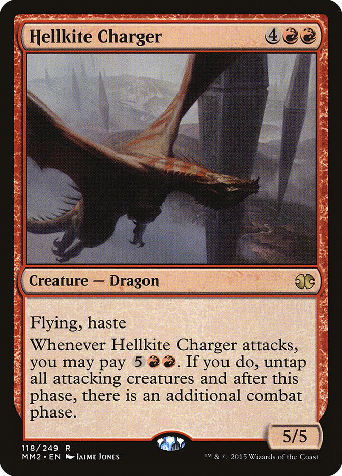 Hellkite Charger [Modern Masters 2015] | Play N Trade Winnipeg