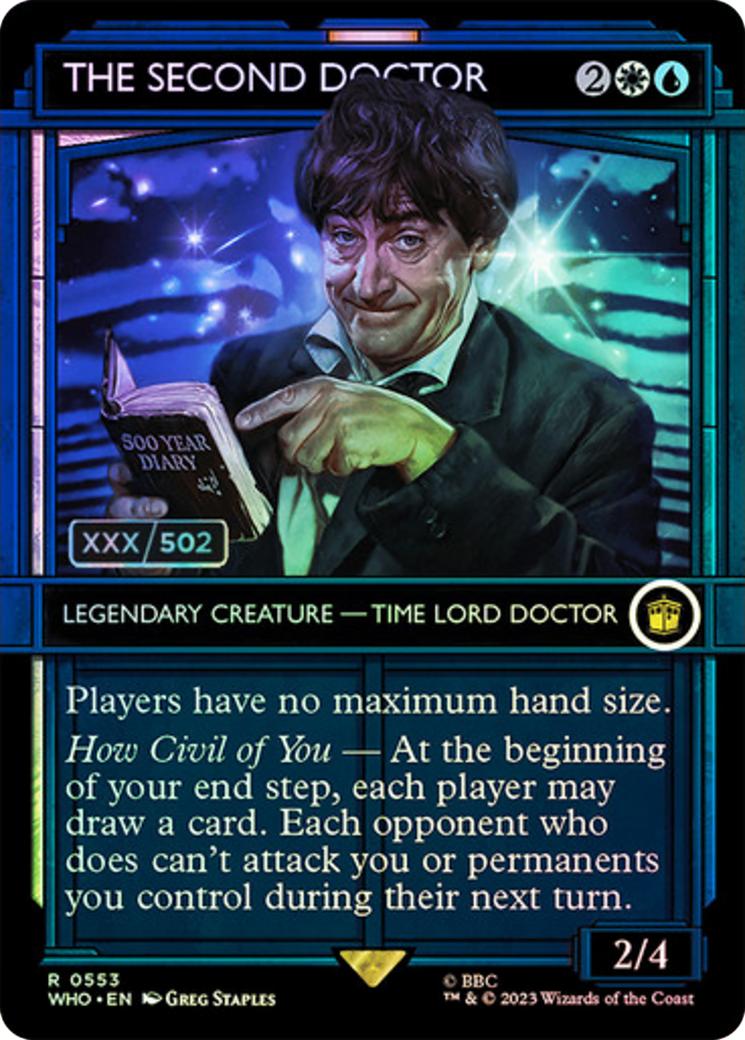 The Second Doctor (Serial Numbered) [Doctor Who] | Play N Trade Winnipeg