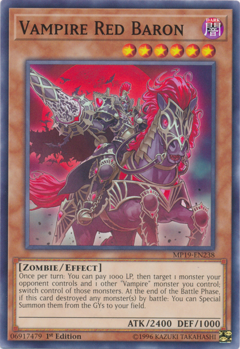 Vampire Red Baron [MP19-EN238] Common | Play N Trade Winnipeg