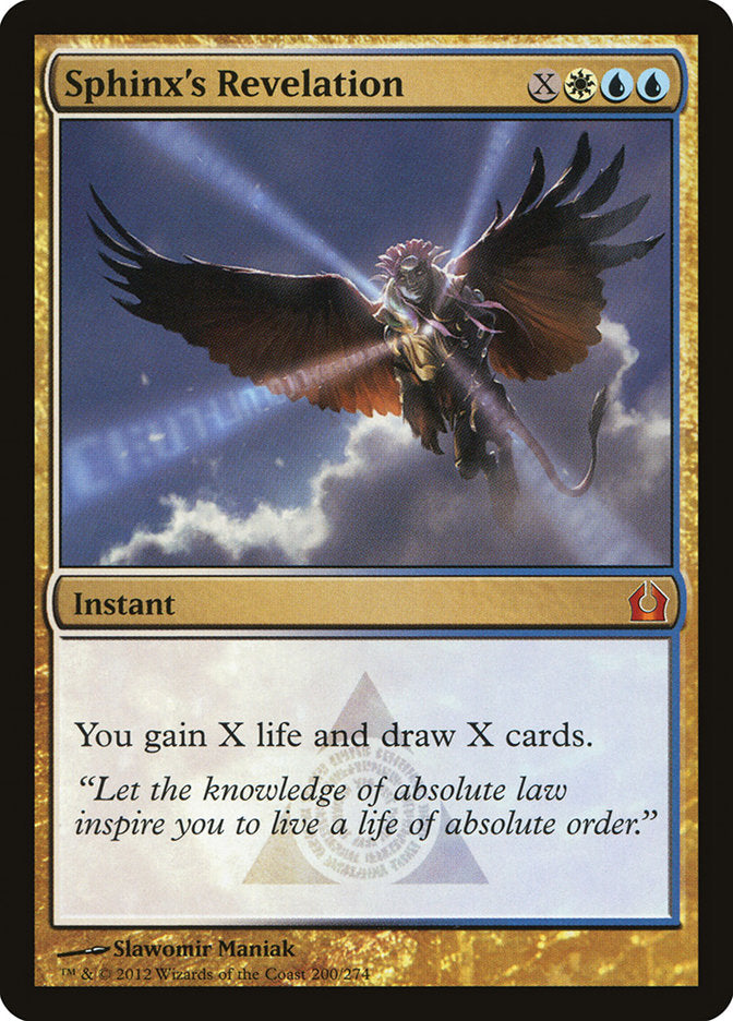 Sphinx's Revelation [Return to Ravnica] | Play N Trade Winnipeg