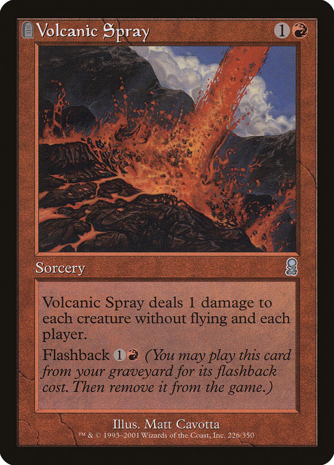 Volcanic Spray [Odyssey] | Play N Trade Winnipeg