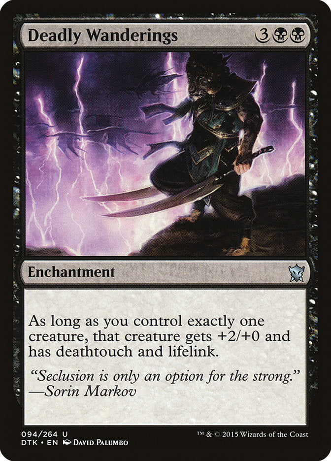 Deadly Wanderings [Dragons of Tarkir] | Play N Trade Winnipeg