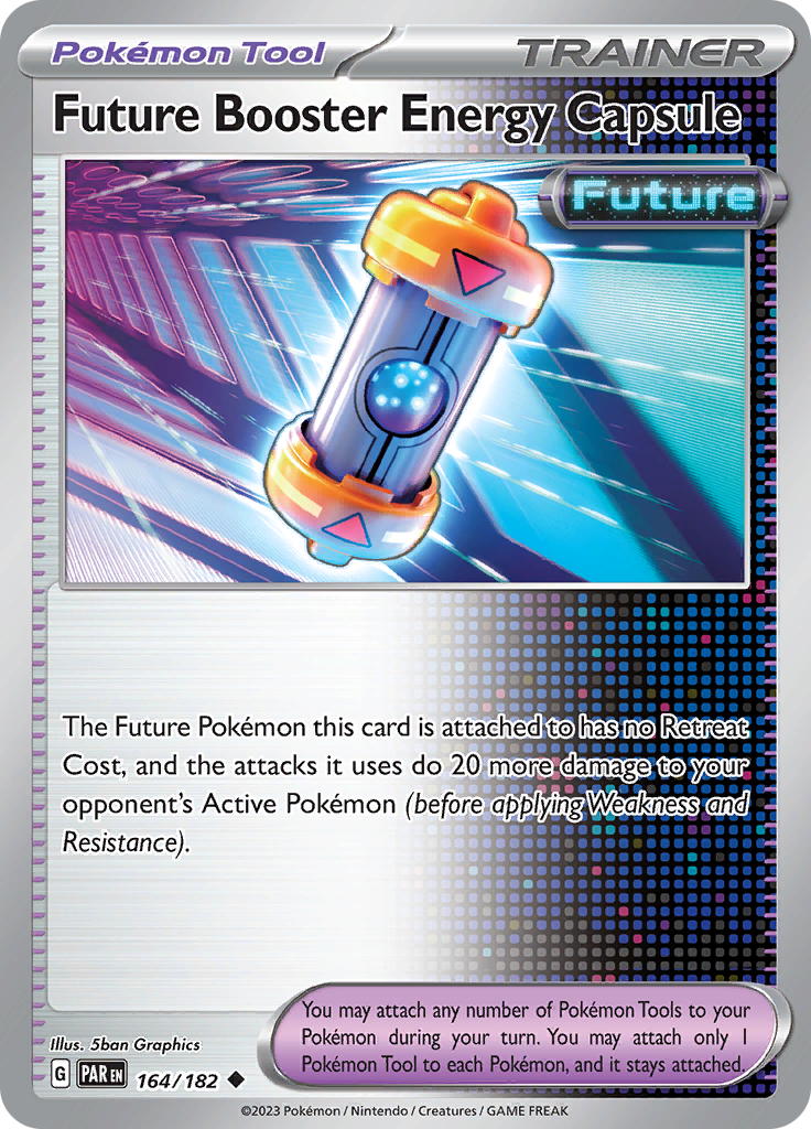 Future Booster Energy Capsule (164/182) [Scarlet & Violet: Paradox Rift] | Play N Trade Winnipeg
