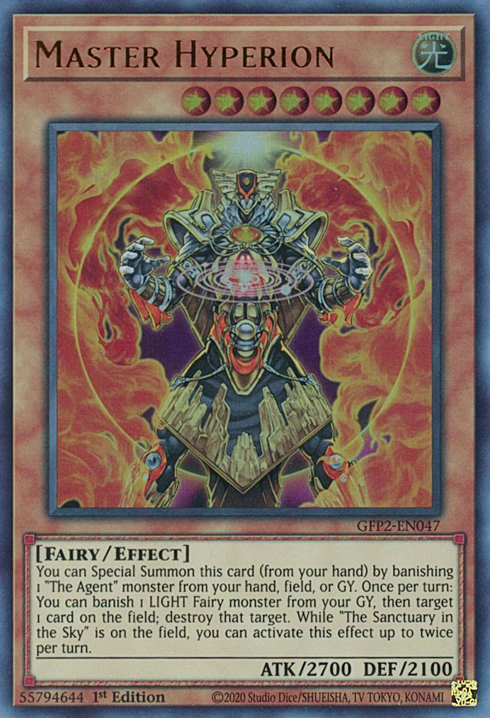 Master Hyperion [GFP2-EN047] Ultra Rare | Play N Trade Winnipeg