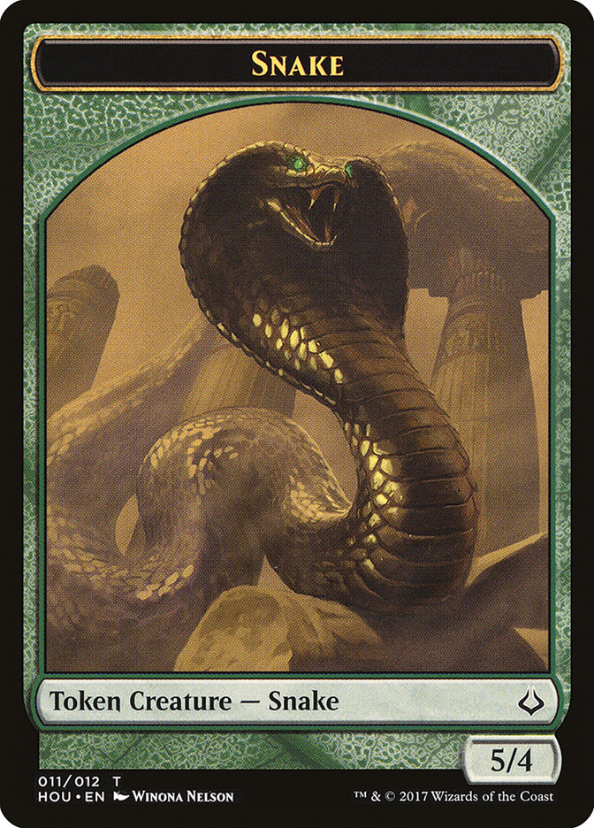 Snake [Hour of Devastation Tokens] | Play N Trade Winnipeg