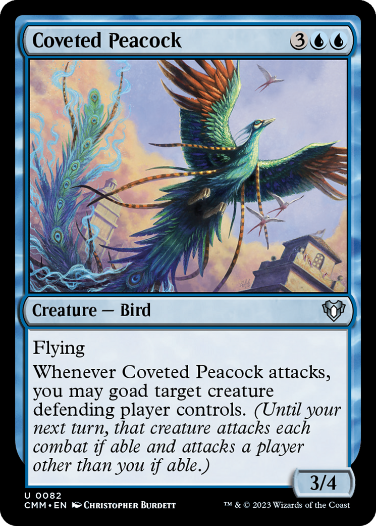 Coveted Peacock [Commander Masters] | Play N Trade Winnipeg