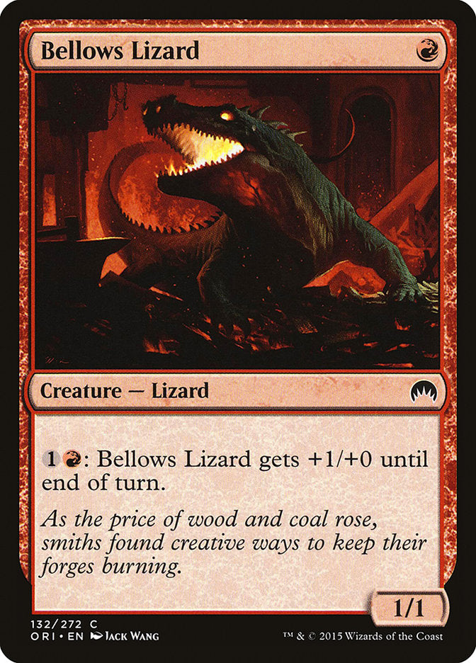 Bellows Lizard [Magic Origins] | Play N Trade Winnipeg