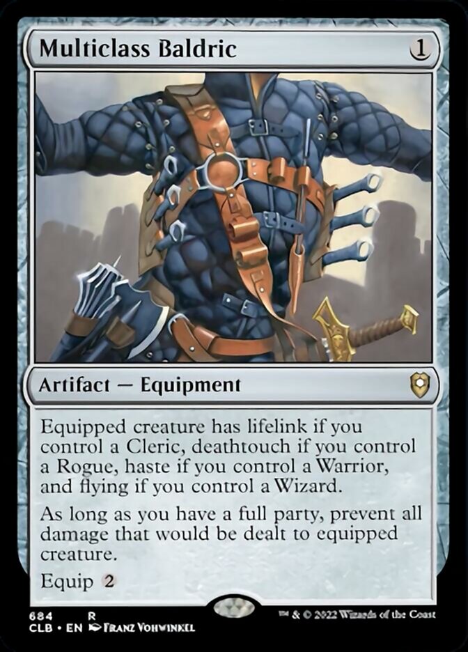 Multiclass Baldric [Commander Legends: Battle for Baldur's Gate] | Play N Trade Winnipeg