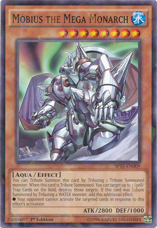 Mobius the Mega Monarch [SP15-EN009] Shatterfoil Rare | Play N Trade Winnipeg