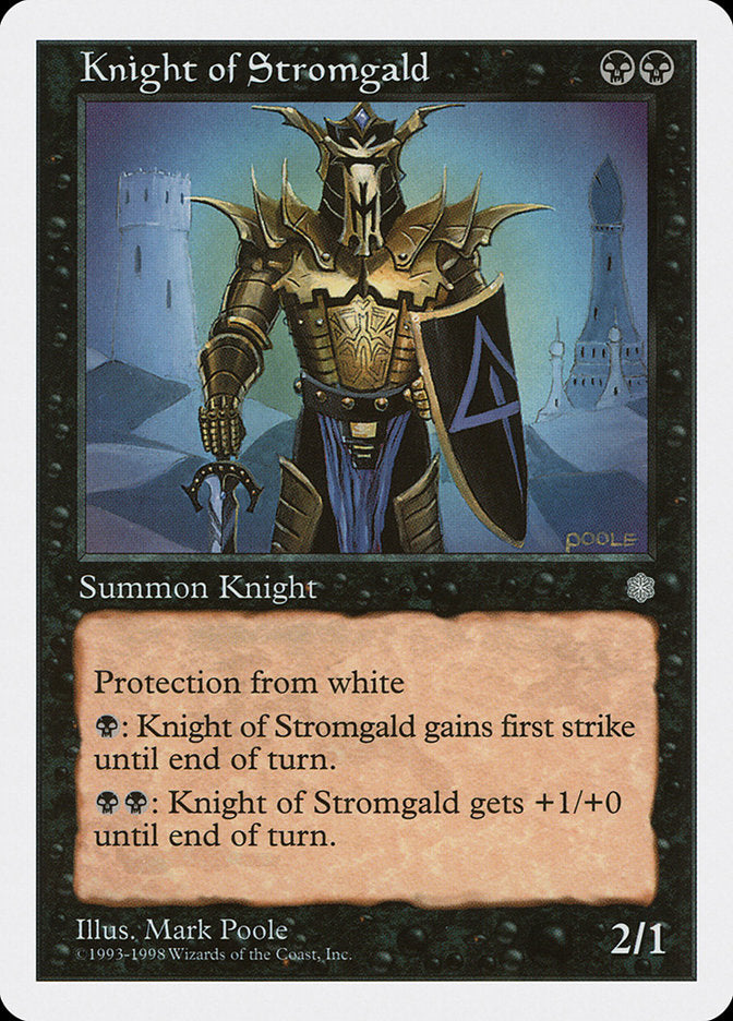 Knight of Stromgald [Anthologies] | Play N Trade Winnipeg