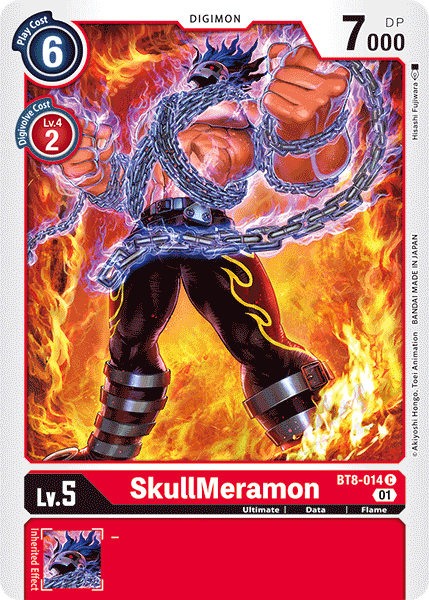 SkullMeramon [BT8-014] [New Awakening] | Play N Trade Winnipeg