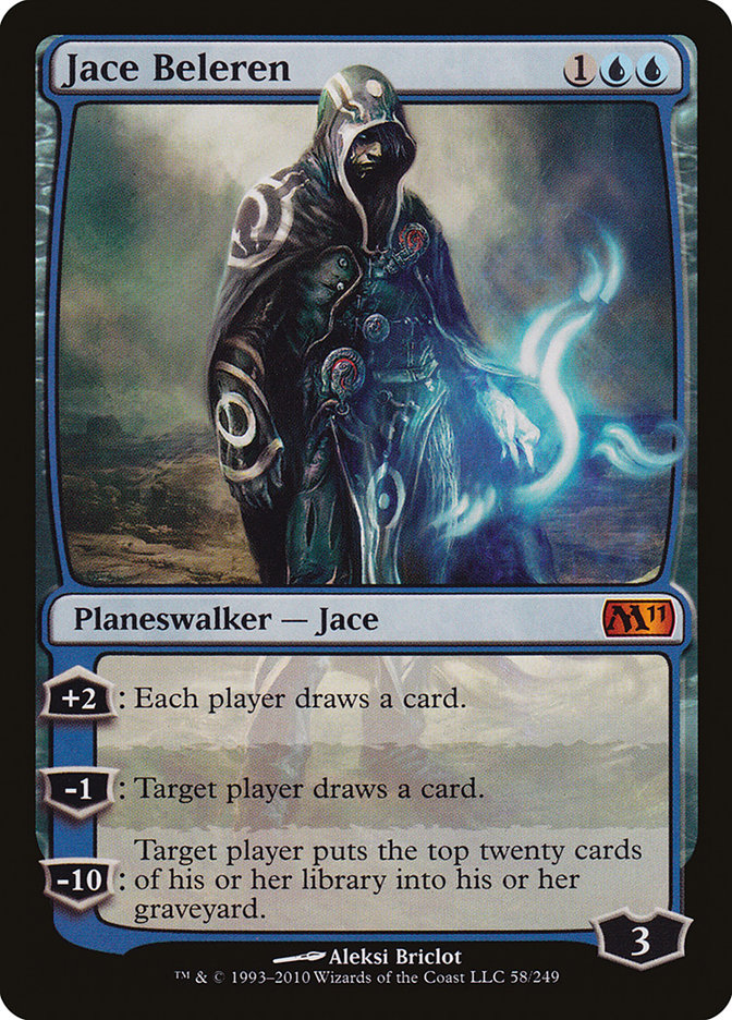 Jace Beleren [Magic 2011] | Play N Trade Winnipeg