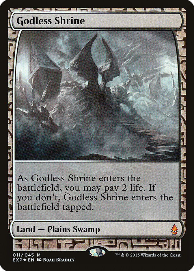 Godless Shrine [Zendikar Expeditions] | Play N Trade Winnipeg