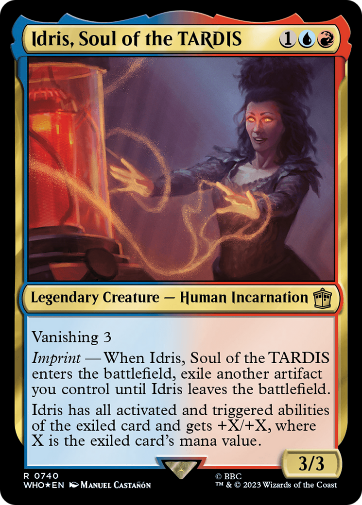 Idris, Soulu of the TARDIS (Surge Foil) [Doctor Who] | Play N Trade Winnipeg