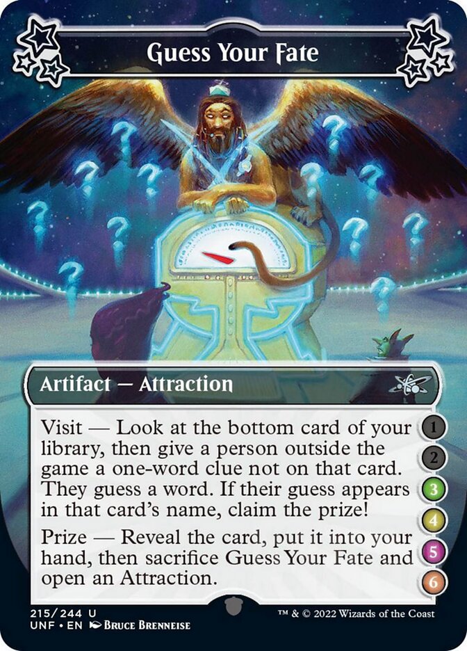 Guess Your Fate (3-4-5-6) [Unfinity] | Play N Trade Winnipeg