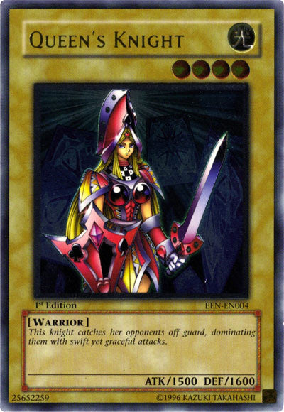 Queen's Knight [EEN-EN004] Ultimate Rare | Play N Trade Winnipeg