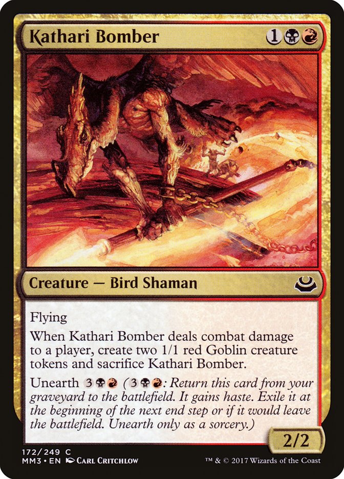 Kathari Bomber [Modern Masters 2017] | Play N Trade Winnipeg