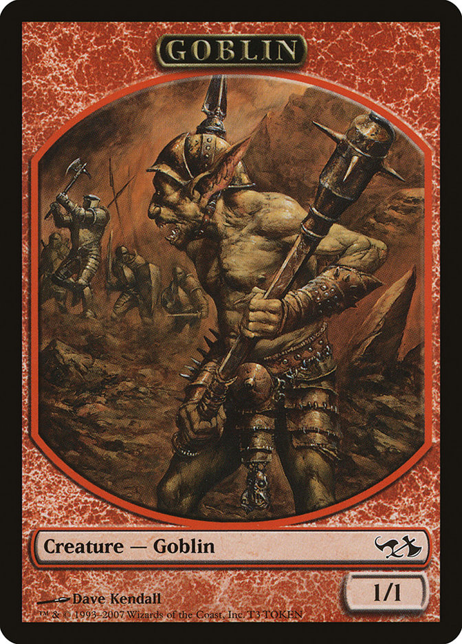 Goblin [Duel Decks: Elves vs. Goblins Tokens] | Play N Trade Winnipeg