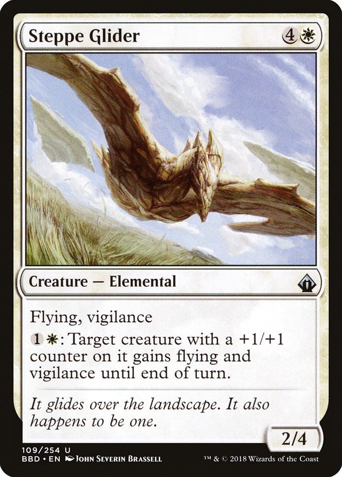 Steppe Glider [Battlebond] | Play N Trade Winnipeg